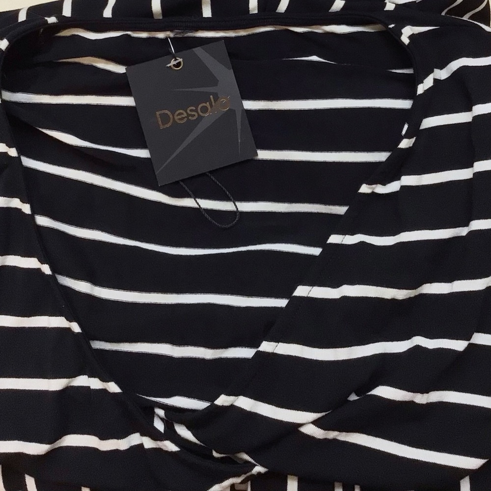 Desalo Striped Jumpsuit - Picture 4 of 4